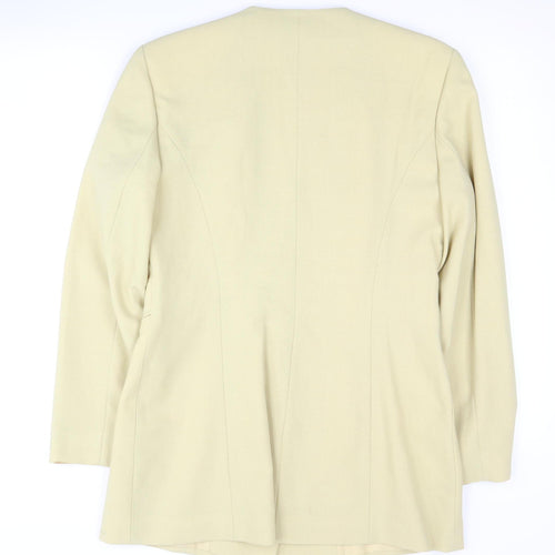Jacques Vert Women's Beige Suit Jacket, Size 12
