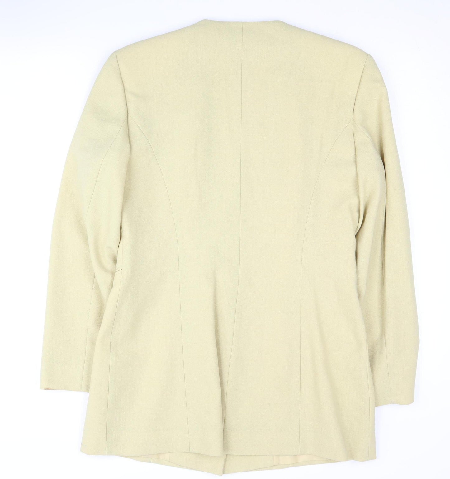 Jacques Vert Women's Beige Suit Jacket, Size 12