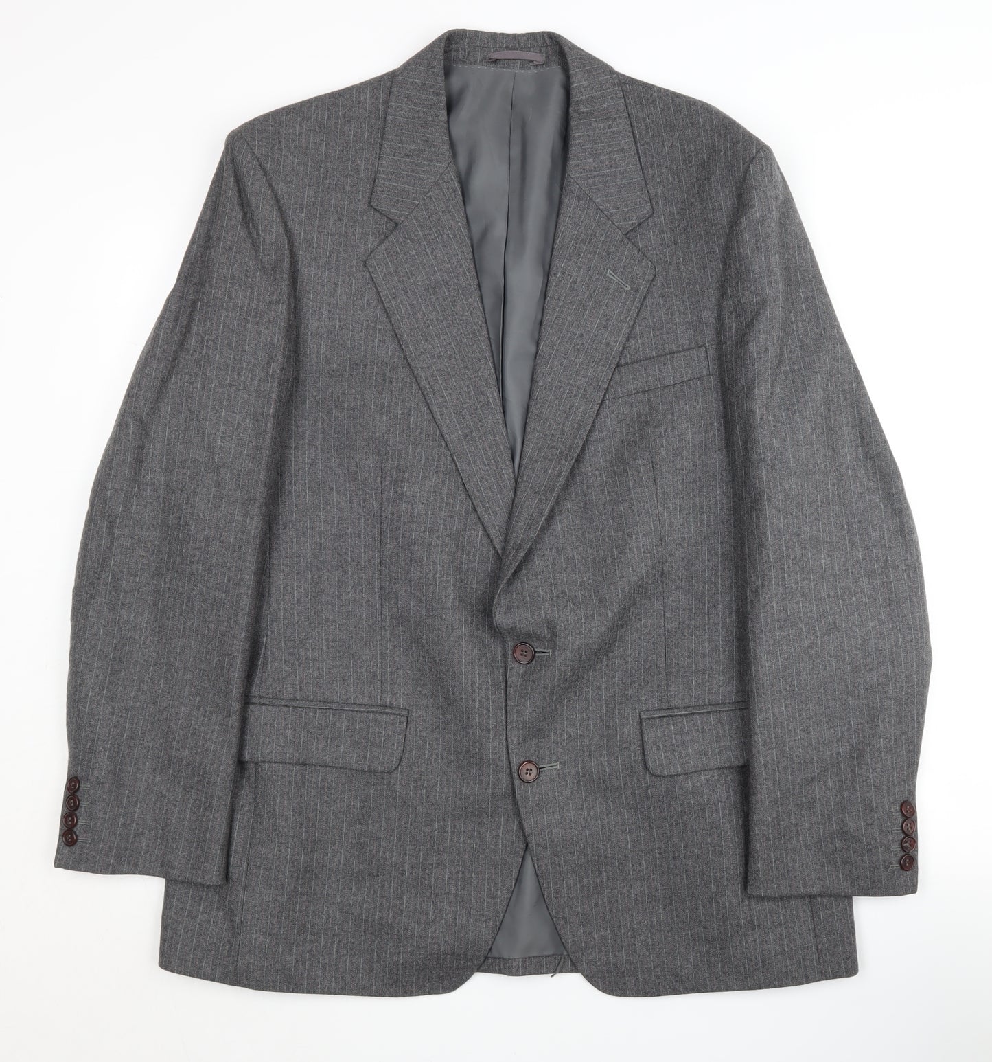 Centaur Men's Grey Wool Blazer Size 42R