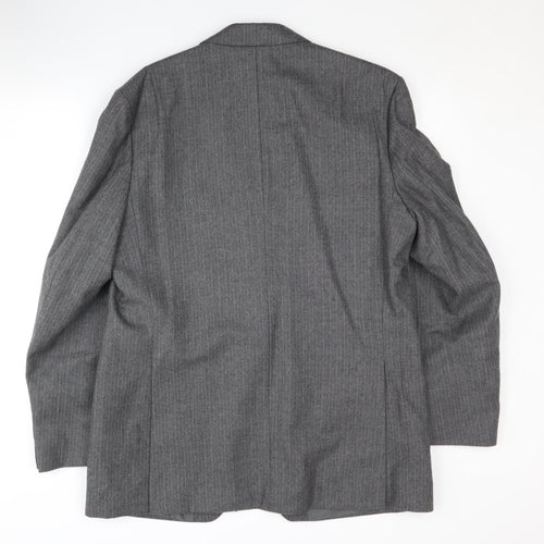 Centaur Men's Grey Wool Blazer Size 42R