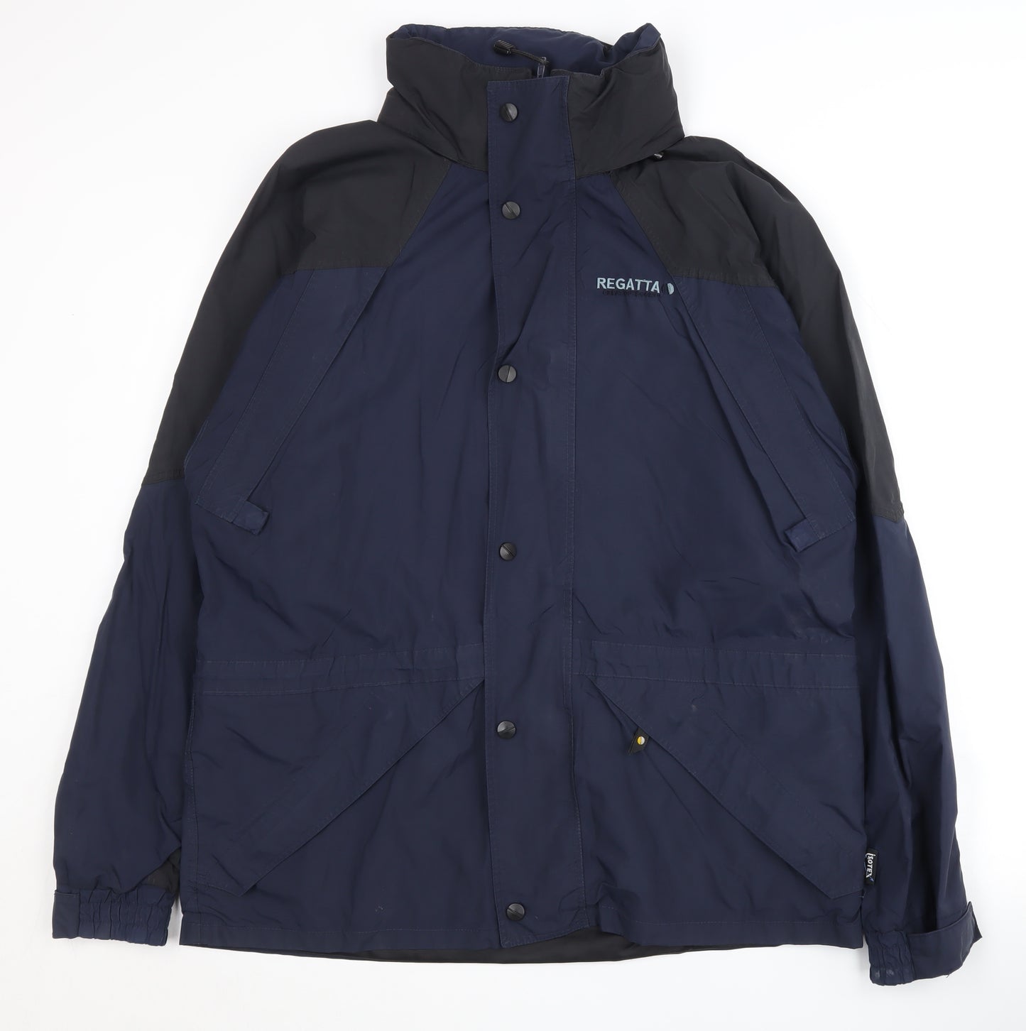 Regatta Men's Blue Waterproof Rain Jacket S