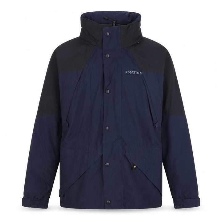 Regatta Men's Blue Waterproof Rain Jacket S
