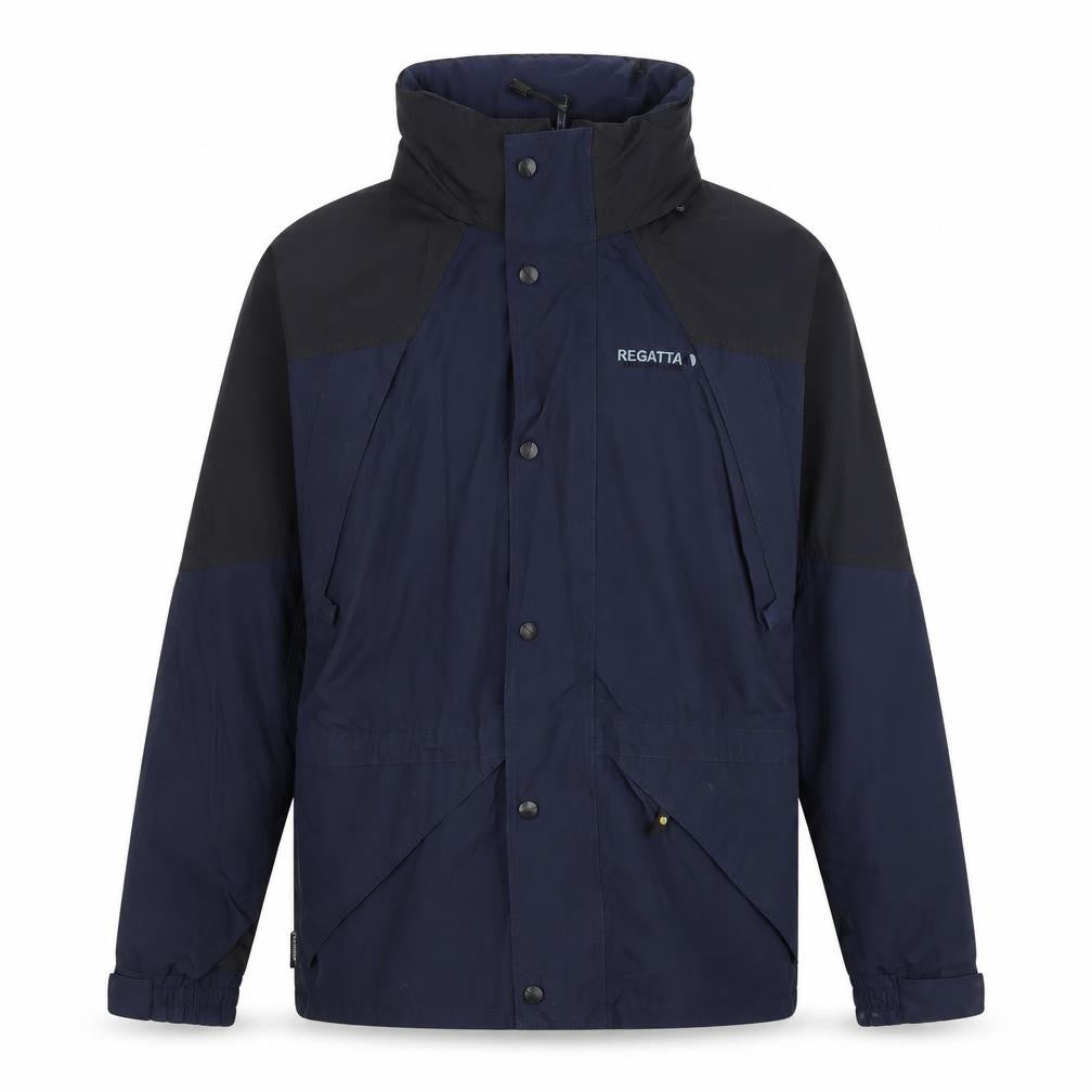 Regatta Men's Blue Waterproof Rain Jacket S