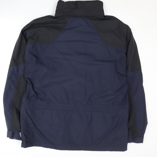 Regatta Men's Blue Waterproof Rain Jacket S