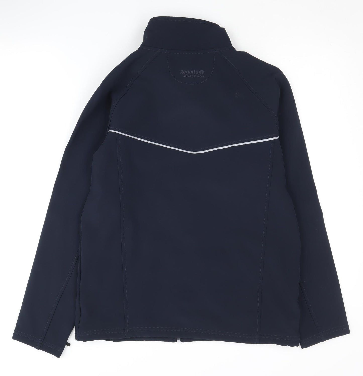 Regatta Men's Blue Softshell Jacket Size 34