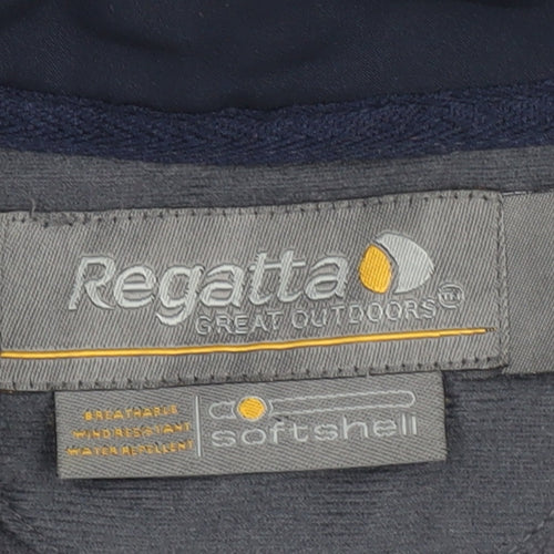 Regatta Men's Blue Softshell Jacket Size 34
