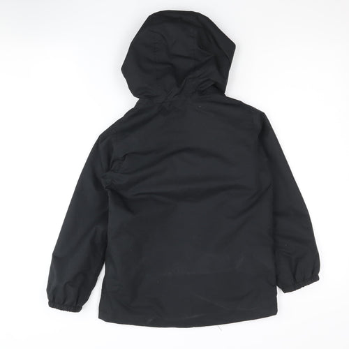 Peter Storm Boys Black Waterproof Parka Jacket 7-8 Years