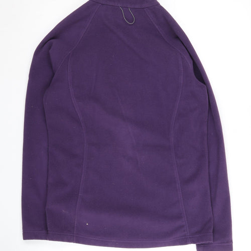Craghoppers Women's Purple Fleece Jacket Size 8