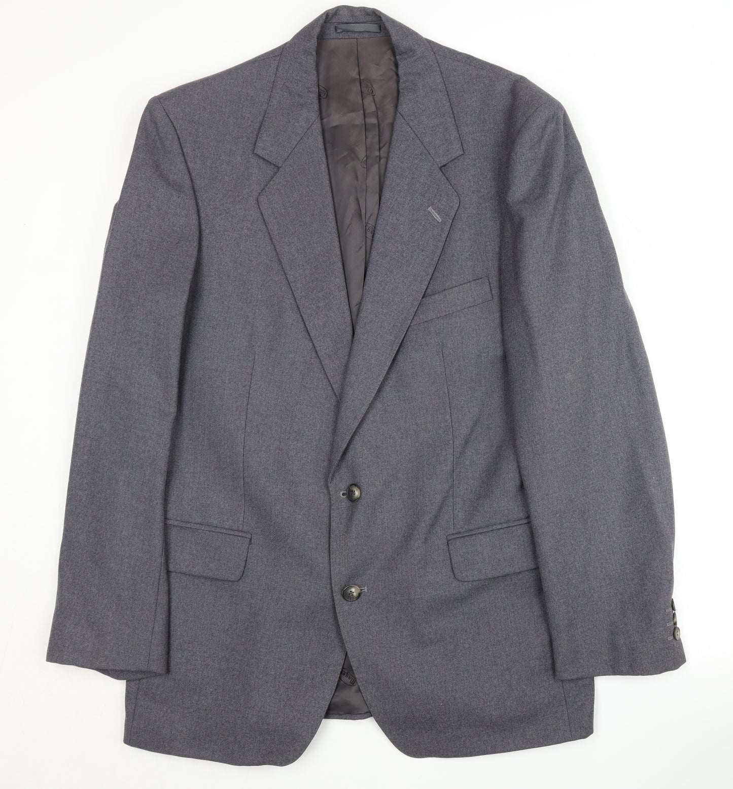 Magee Men's Grey Wool Blazer Jacket Size 40
