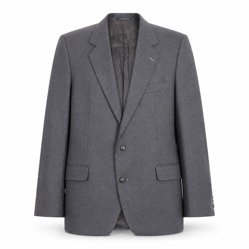 Magee Men's Grey Wool Blazer Jacket Size 40
