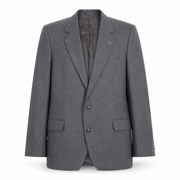 Magee Men's Grey Wool Blazer Jacket Size 40