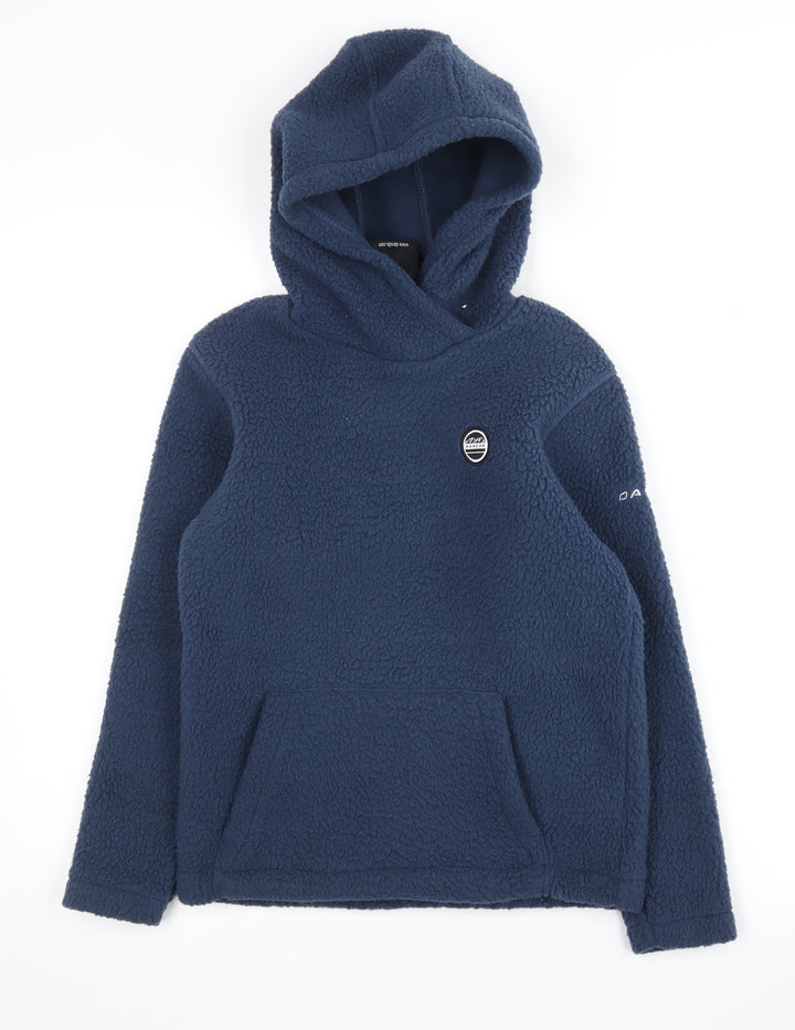 Dare 2b Boys Blue Fleece Hoodie Age 9-10 Years