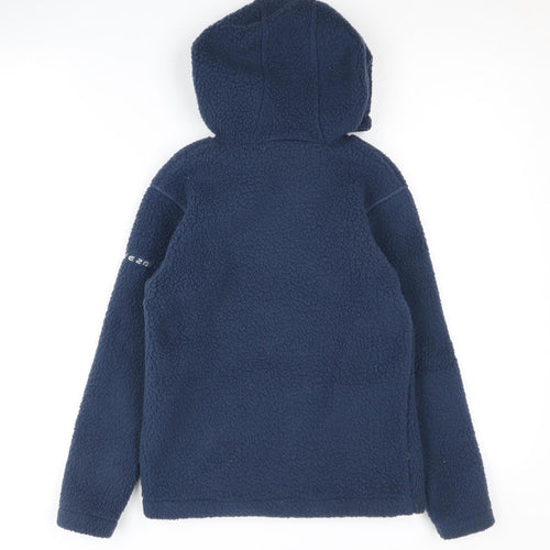 Dare 2b Boys Blue Fleece Hoodie Age 9-10 Years