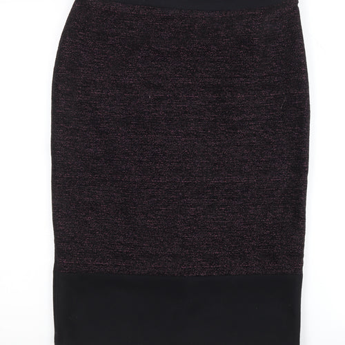 Ella by Viyella Women's Multicoloured Pencil Skirt Size 8