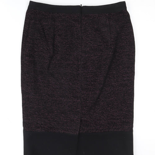 Ella by Viyella Women's Multicoloured Pencil Skirt Size 8
