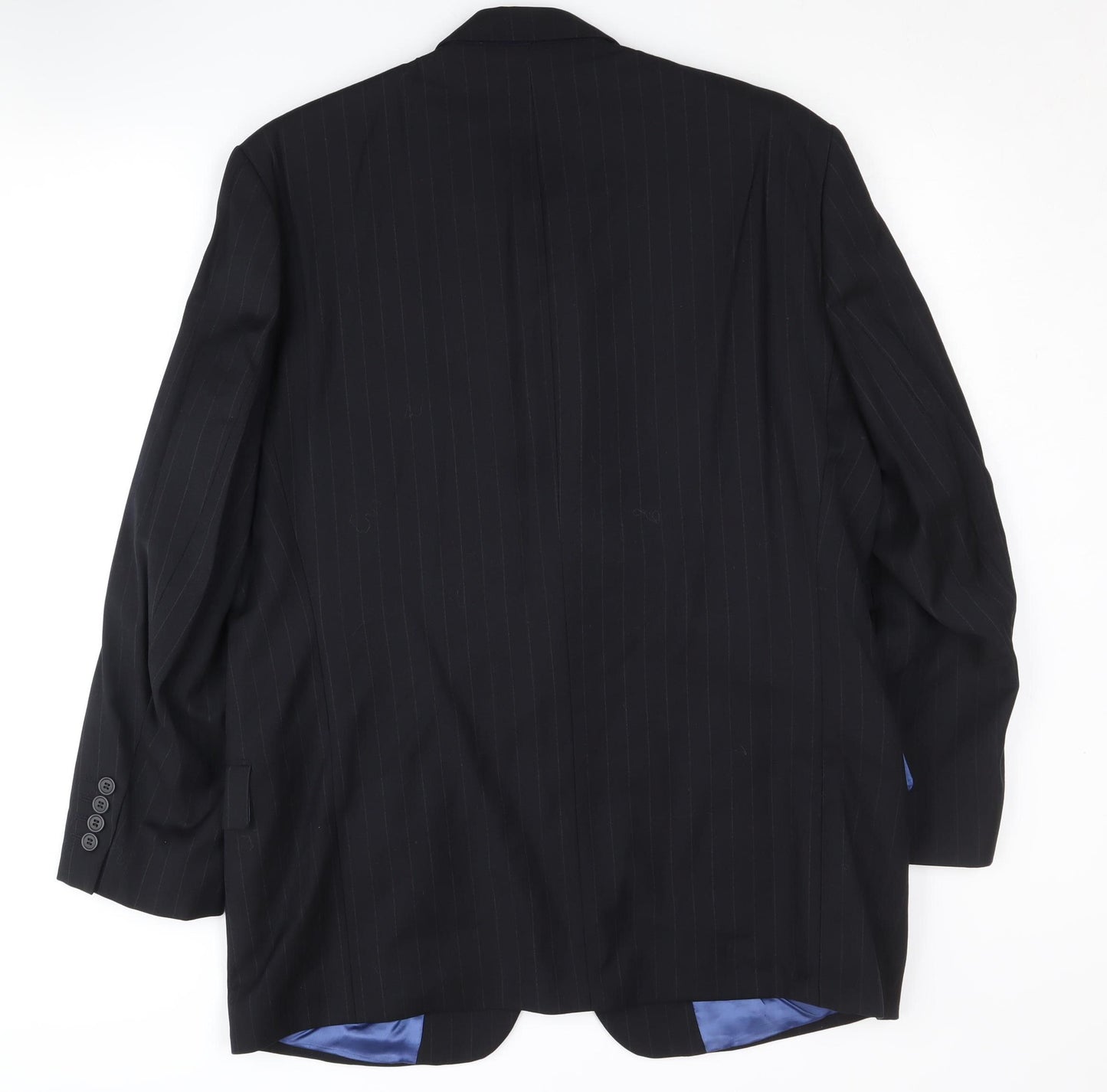 Daniel Hechter Men's Black Striped Jacket, 40S
