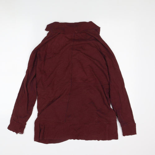 Gap Women's Brown Open Front Cardigan M/L Cotton Modal