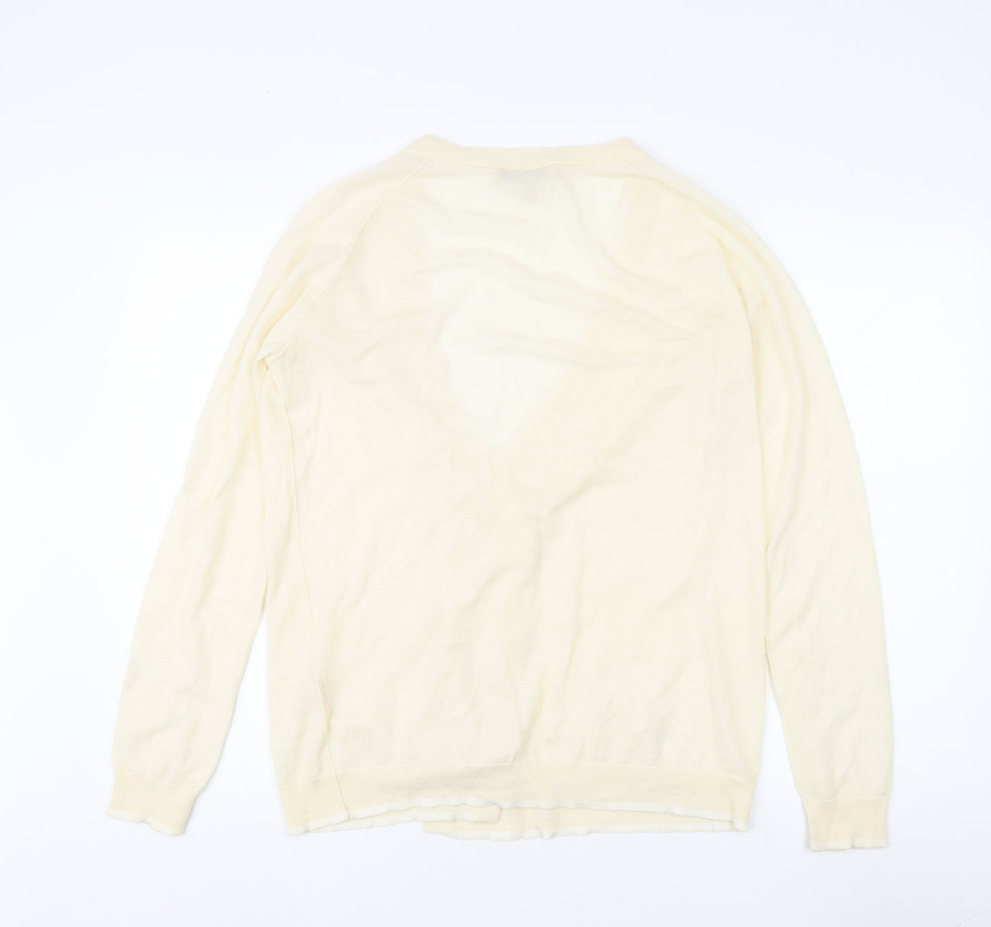 Jasmine di Milo Women's Ivory Cashmere Cardigan Size 10