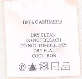 Jasmine di Milo Women's Ivory Cashmere Cardigan Size 10