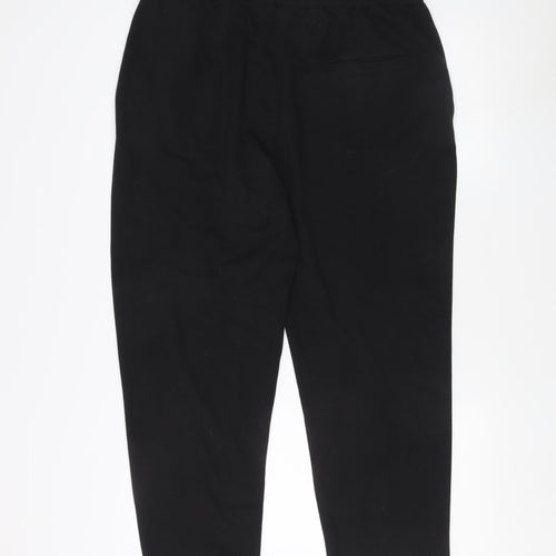 PEGASUS Men's Black Jogger Trousers XL
