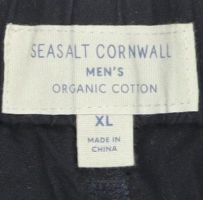 Seasalt Cornwall Men's Black XL Trousers