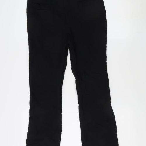 MNG Women's Black Trousers Size 12 Classic