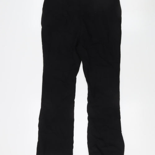 MNG Women's Black Trousers Size 12 Classic