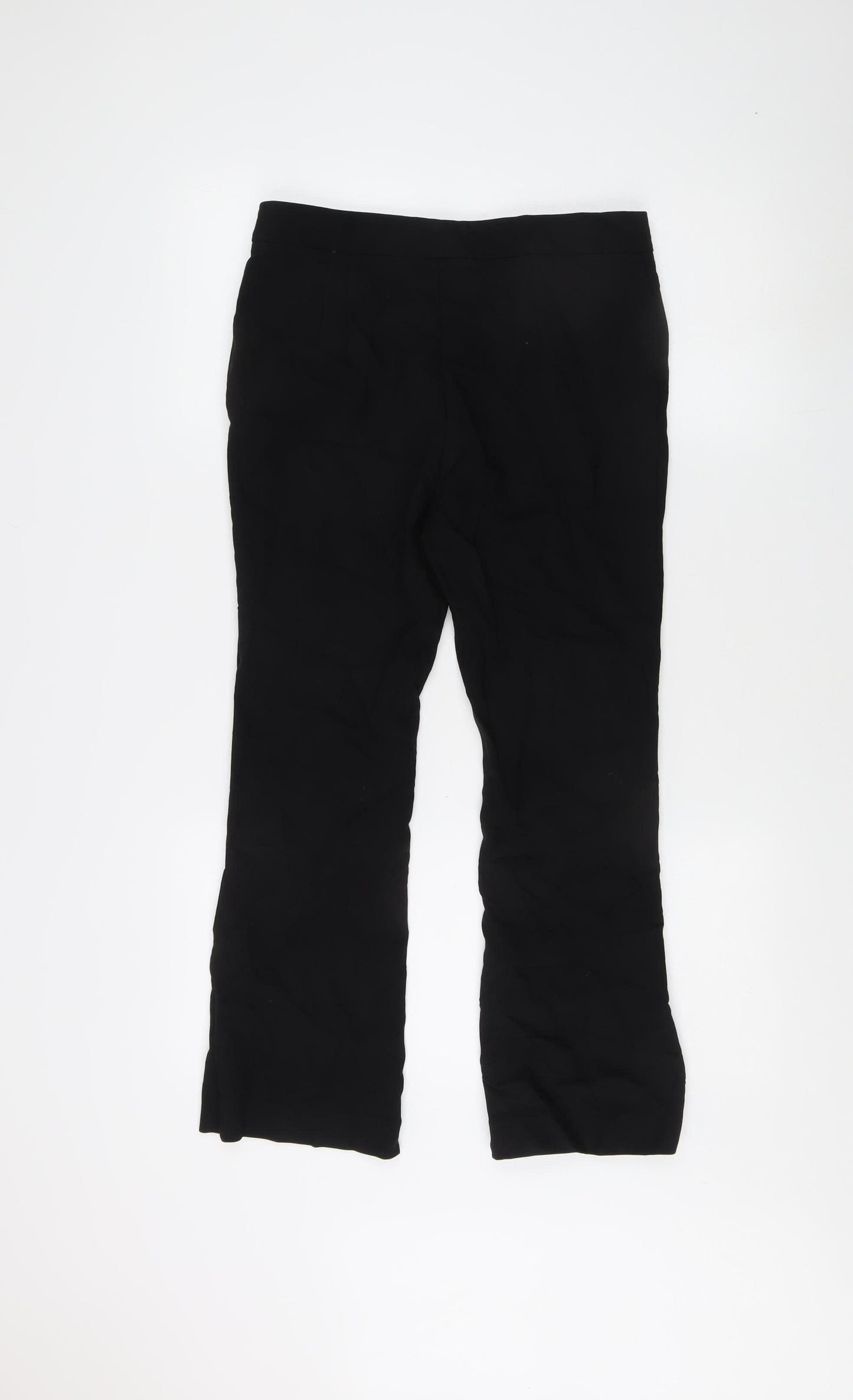 MNG Women's Black Trousers Size 12 Classic