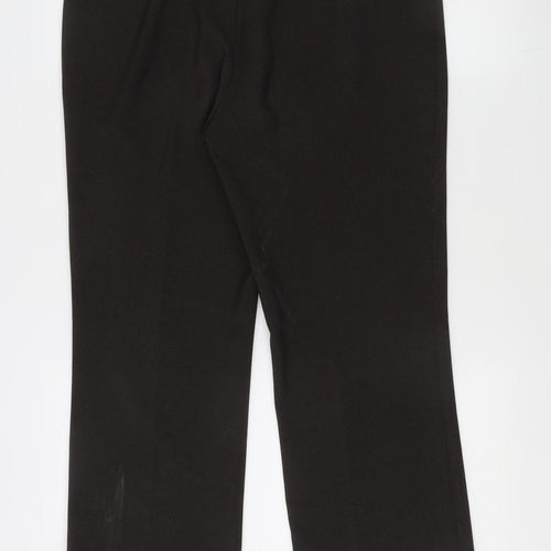De Amour Black Trousers, Unisex, Size S, Casual Knit