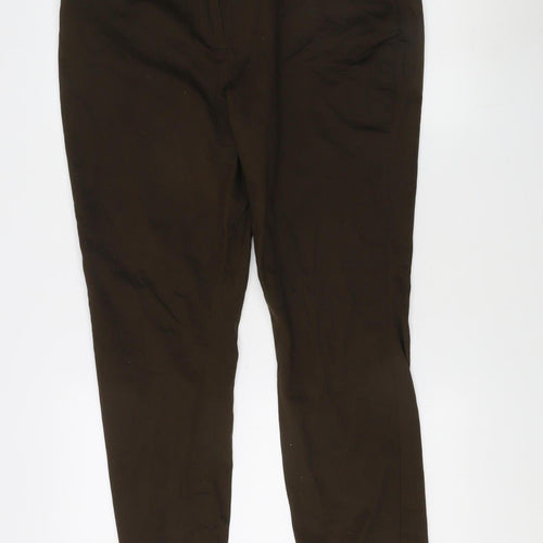 John Rocha Women's Brown Trousers Size 16