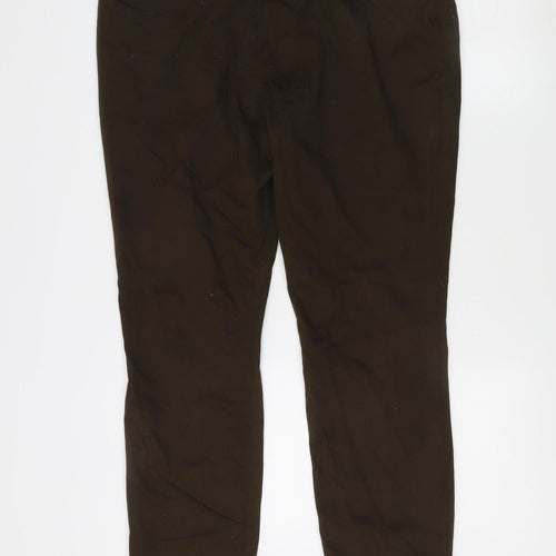 John Rocha Women's Brown Trousers Size 16