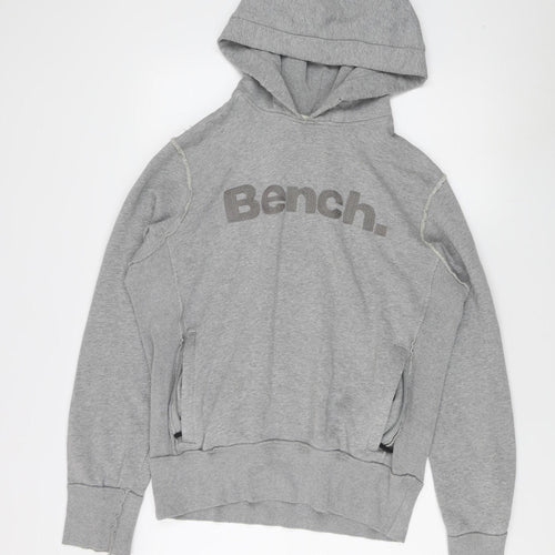 Bench Grey Medium Unisex Hoodie