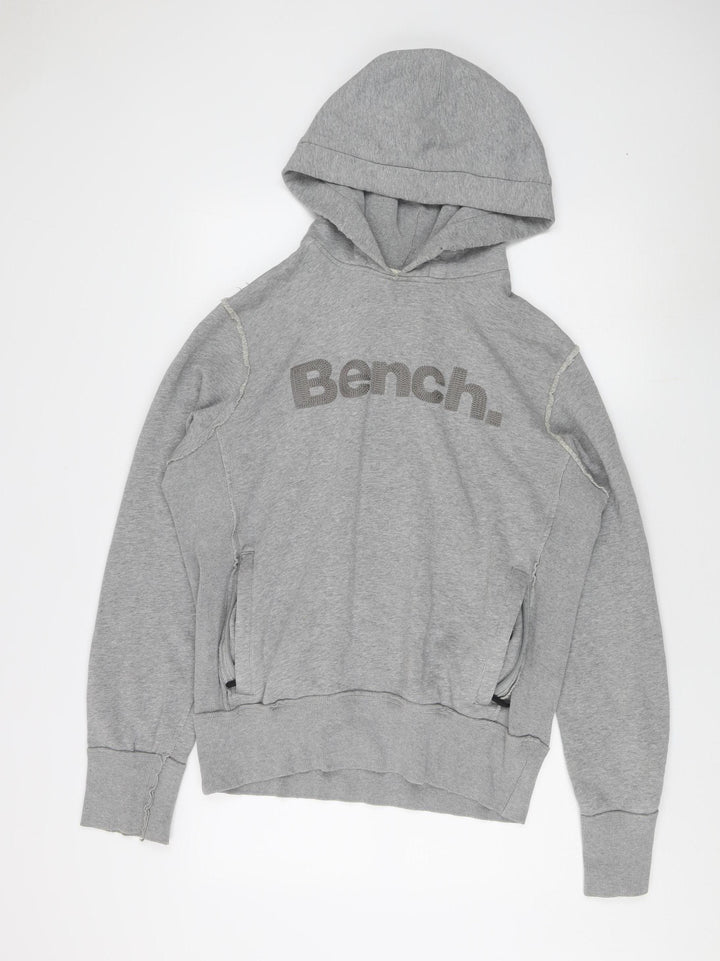 Bench Grey Medium Unisex Hoodie