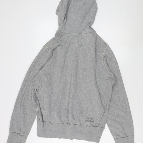 Bench Grey Medium Unisex Hoodie