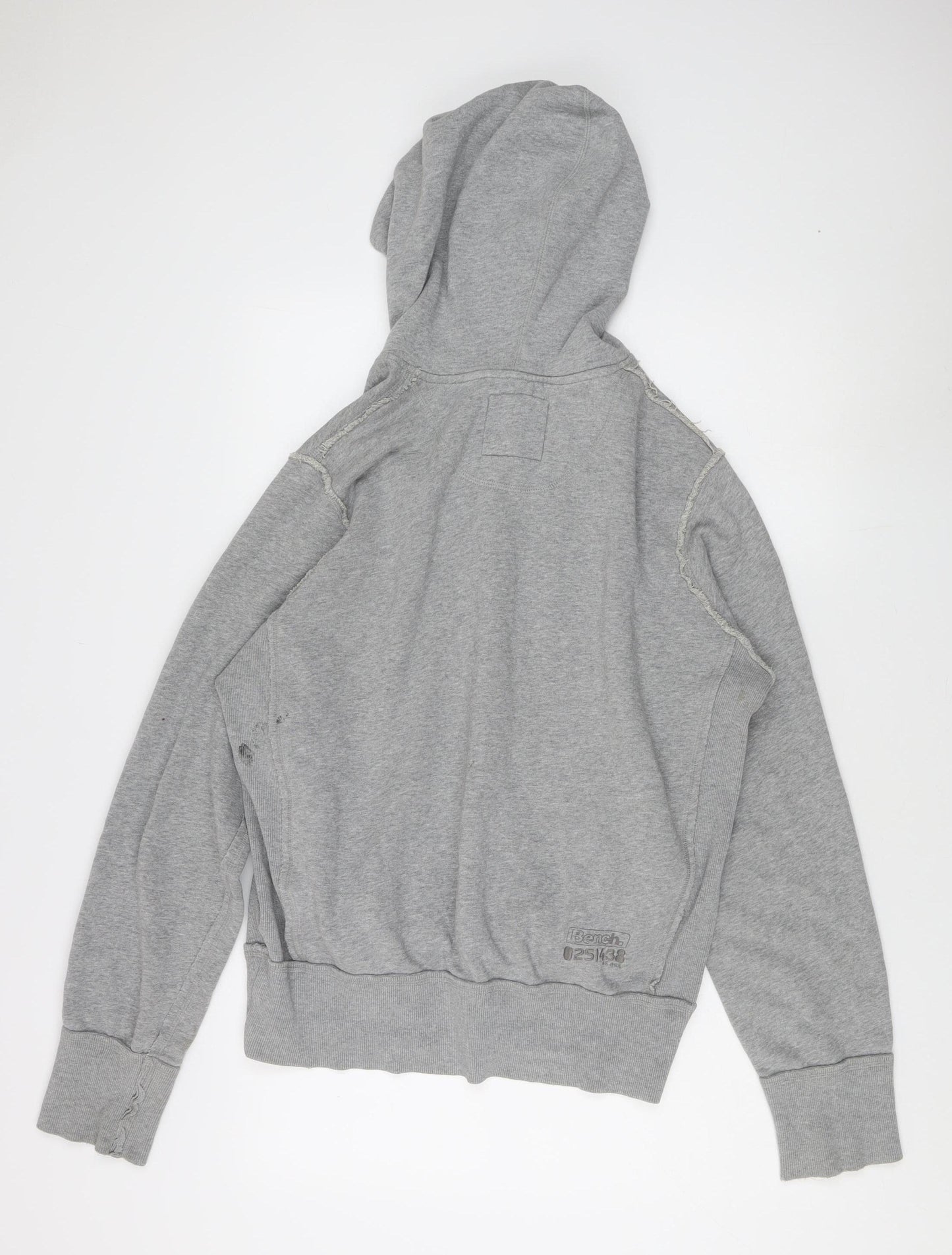 Bench Grey Medium Unisex Hoodie