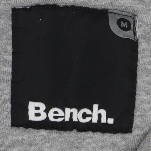 Bench Grey Medium Unisex Hoodie
