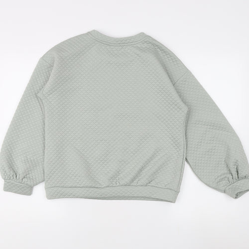 FRIENDS Women's Green Pullover Sweatshirt Size 8/10