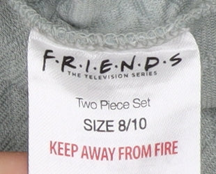 FRIENDS Women's Green Pullover Sweatshirt Size 8/10