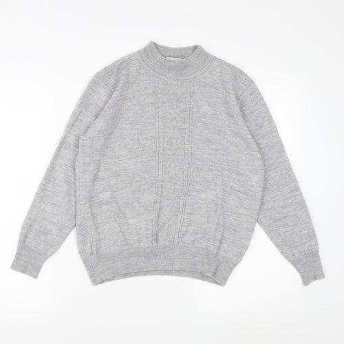 Eastex Women's Grey Pullover Jumper, Size 12