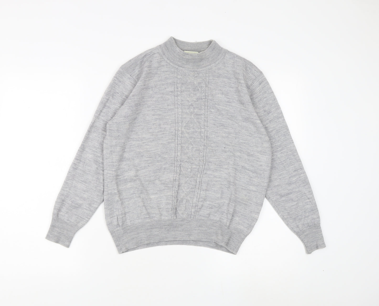 Eastex Women's Grey Pullover Jumper, Size 12