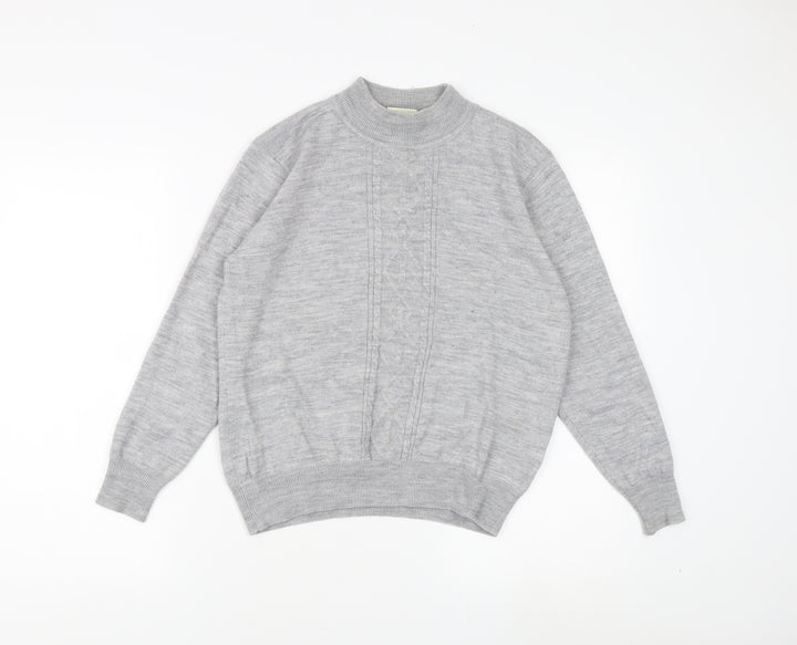Eastex Women's Grey Pullover Jumper, Size 12