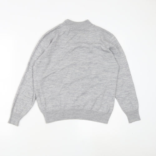 Eastex Women's Grey Pullover Jumper, Size 12