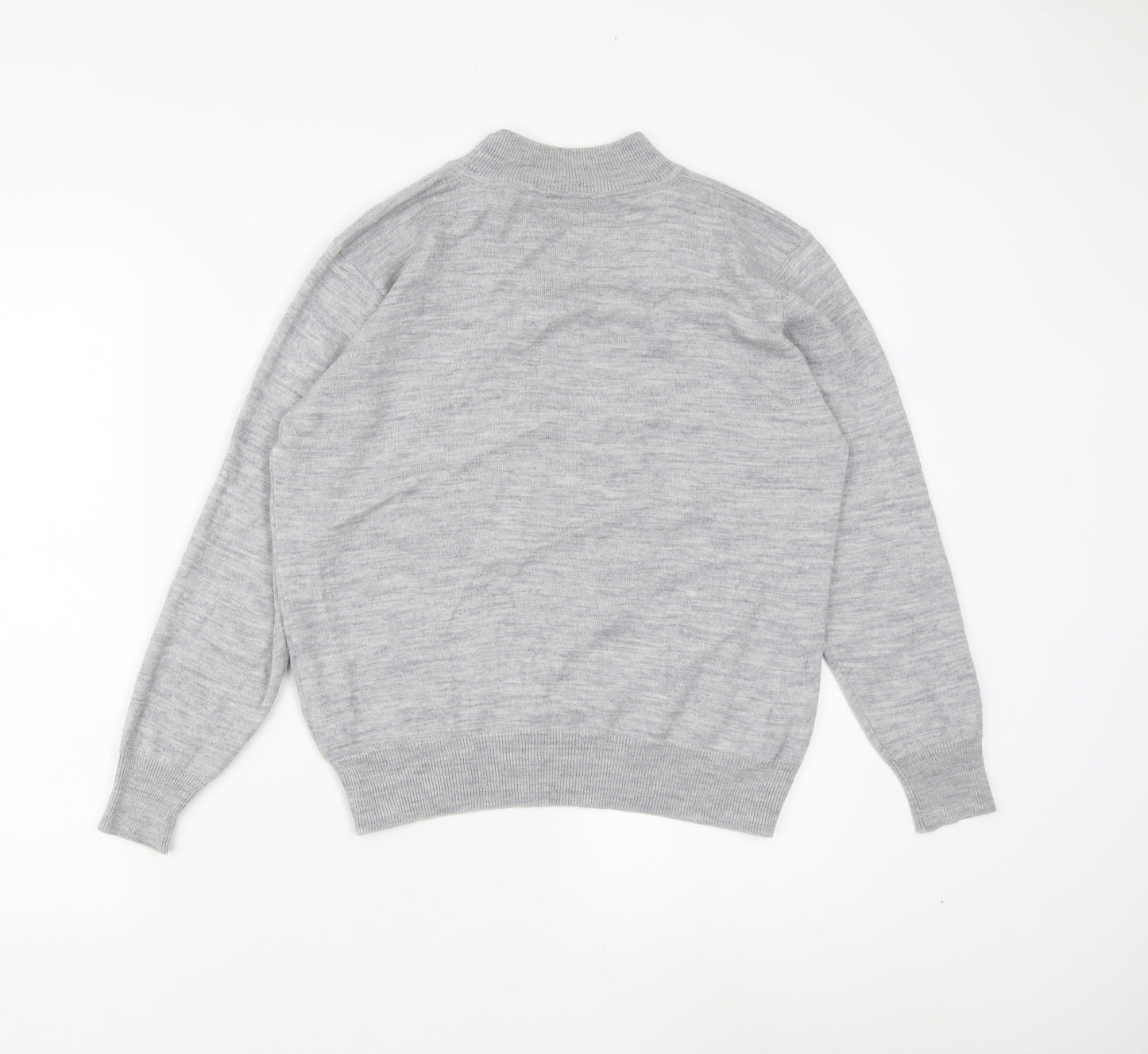 Eastex Women's Grey Pullover Jumper, Size 12