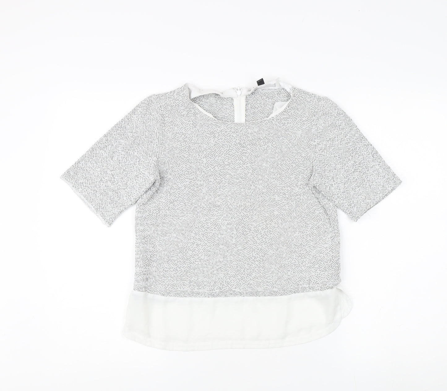 Banana Republic Women's White Petite Top, Size S