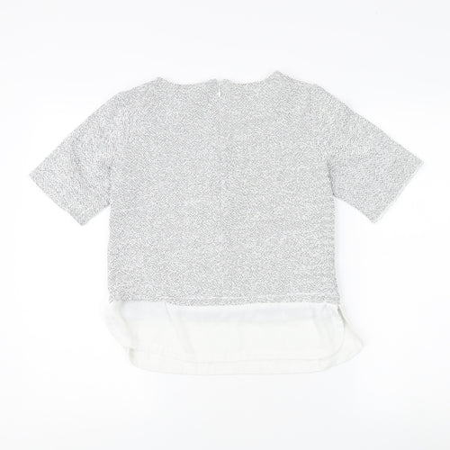 Banana Republic Women's White Petite Top, Size S