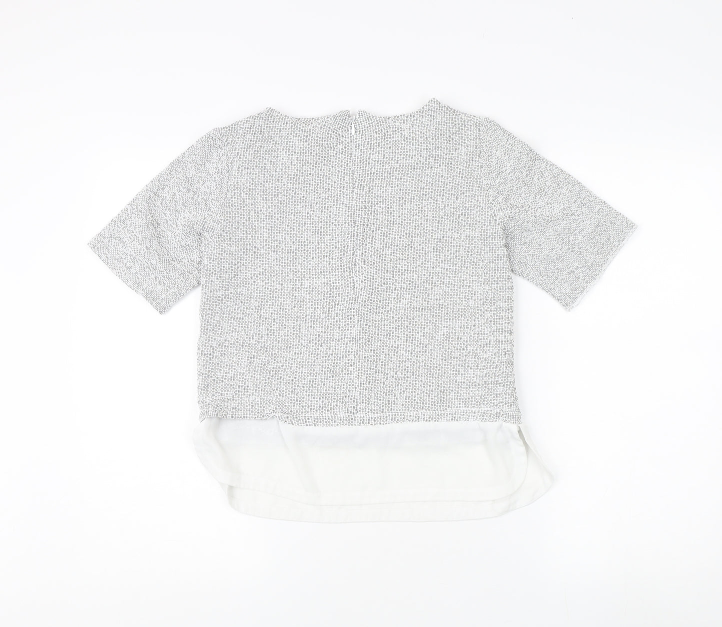 Banana Republic Women's White Petite Top, Size S