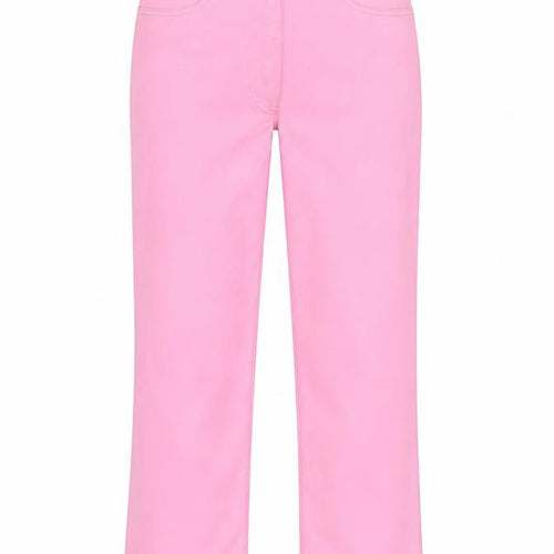 Lyle & Scott Women’s Pink Trousers, Size 8, Cotton