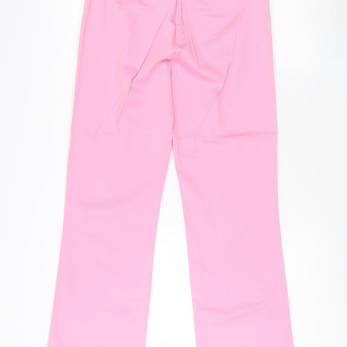 Lyle & Scott Women’s Pink Trousers, Size 8, Cotton