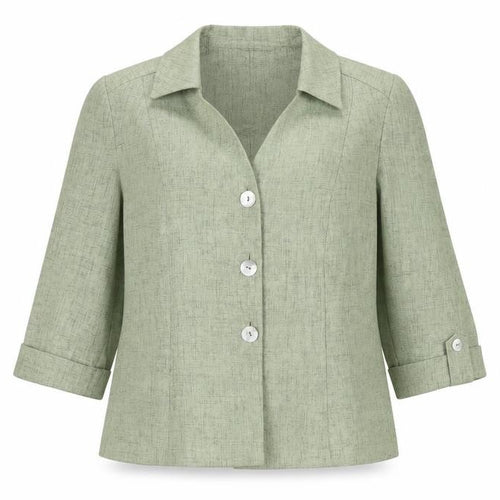 Eastex Green Women’s Blazer Size 16 3/4 Sleeve