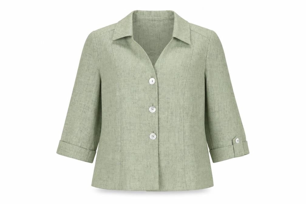 Eastex Green Women’s Blazer Size 16 3/4 Sleeve